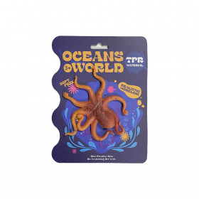 Chobotnice gumová 12 cm