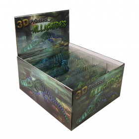 Magický krokodýl 3D