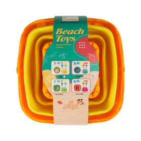 Sada na písek se skládacím kyblíkem