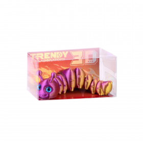 Magická housenka 3D 10 cm