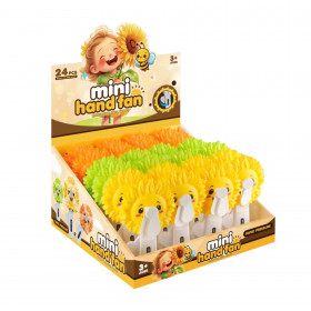 Ruční ventilátor slunečnice