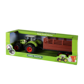 Traktor s vlečkou 45 cm