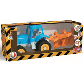 Androni Millennium traktor s funkčním pluhem délka 43 cm