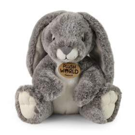 Plyšový králík 20 cm ECO-FRIENDLY PLUSH WORLD