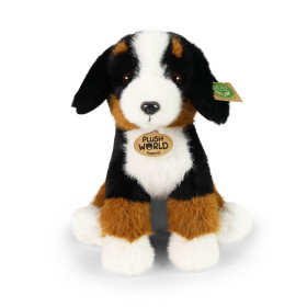 Plyšový pes bernský salašnický 25 cm ECO-FRIENDLY PLUSH WORLD