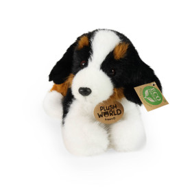 Plyšový pes bernský salašnický 22 cm ECO-FRIENDLY PLUSH WORLD