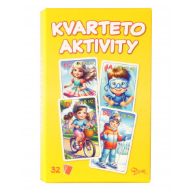 Karty Kvarteto aktivity