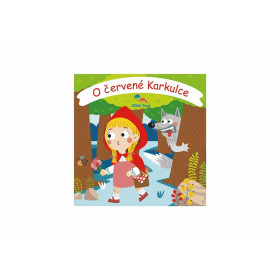 2Kids Toys Kostky Pohádka o Červené karkulce