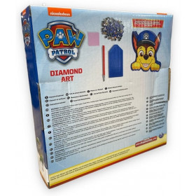 Diamantové malování Paw Patrol Chase