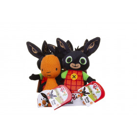 Plyšová figurka Bing Flop a Hoppity