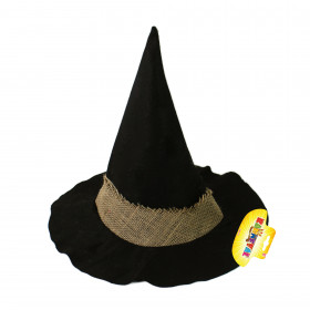 klobouk čarodějnický pro dospělé