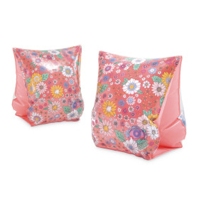 Naf rukávky Sweet Blossom růžové 23x15cm v krabičce