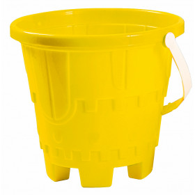 Androni Kyblík hrad - průměr 17 cm žlutý