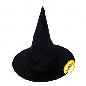 Klobouk pro dospělé čarodějnice / Halloween
