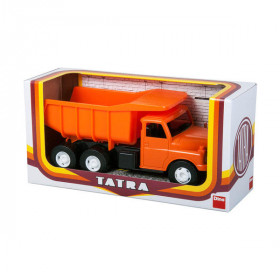 Auto Tatra 148 oranžová plastová 30cm
