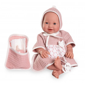 Antonio Juan 50417  MIA - mrkací a čůrající realistická panenka 42 cm