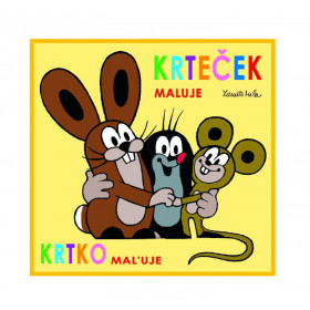 Omalovánka Krtek maluje