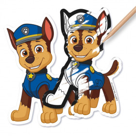 Kreativní set vyškrábávání magnetů Paw Patrol 10 kusů + 2 pera