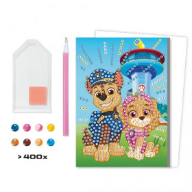 Kreativní set diamantové malování Paw Patrol 18x12,5 cm