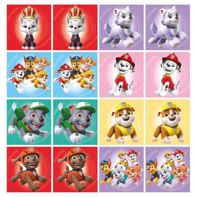 Pexeso v sešitu Paw Patrol