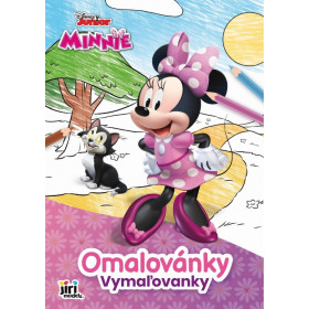 Omalovánka A4 Minnie