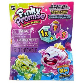 Figurky/prstýnky Pinky Promise Gemmy Friends