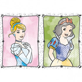 Omalovánka Maluj vodou Princezny