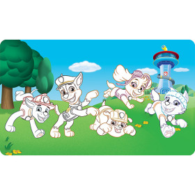 Omalovánka Maluj vodou zas a znovu Paw Patrol/Tlapková Patrola