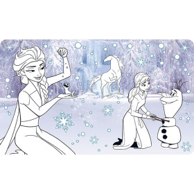 Omalovánka Maluj vodou zas a znovu FROZEN - Ledové království