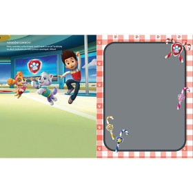 Vánoční samolepková knížka Paw Patrol/Tlapková Patrola