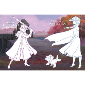 Omalovánky a 100 tetování FROZEN - Ledové království