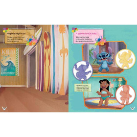 Knížka samolepková Lilo & Stitch