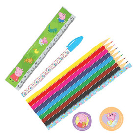 Set s pastelkami Prasátko Peppa