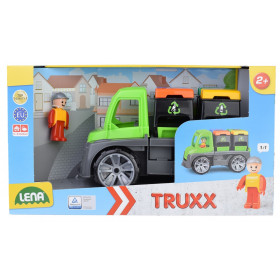 Auto TRUXX s kontejnery