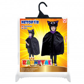 Dětský plášť netopýr Halloween