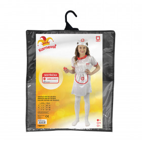 Dětský kostým sestřička (S)