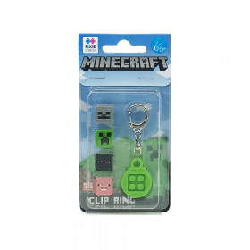 PIXIE CREW Clipring MINECRAFT klíčenka
