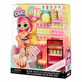 L.O.L. Surprise! OMG Nehtové studio s panenkou - Pinky Pops Fruit Shop