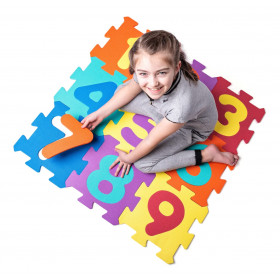 Pěnové Puzzle Čísla