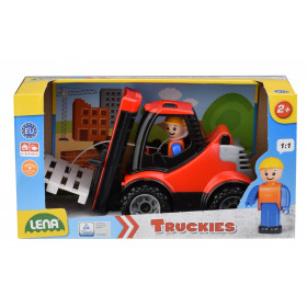 Auto Truckies vysokozdvižný vozík s paletou