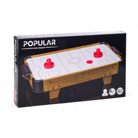 Hra stolní dřevěná - Air hockey