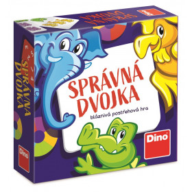 Hra Správná dvojka