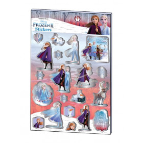 Sada samolepek 6 listů Frozen 2