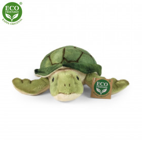 Plyšová želva 30 cm ECO-FRIENDLY