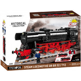 Cobi 6283 Parní lokomotiva DRB Class 52/TY-2