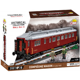Cobi 6289 Compiegne vagón