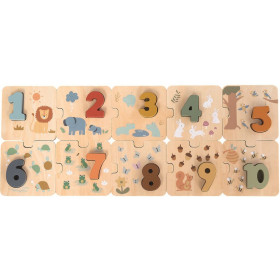 2Kids Toys Puzzle Počítání se zvířátky