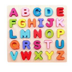 2Kids Toys Vkládací puzzle Abeceda