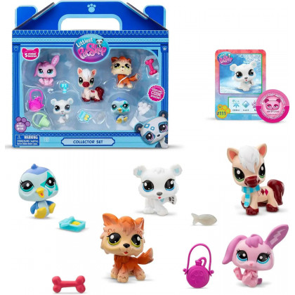Littlest Pet Shop Zimní motiv II série