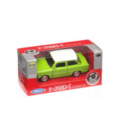 WELLY MODELY Retro Trabant 1:34-39  mix